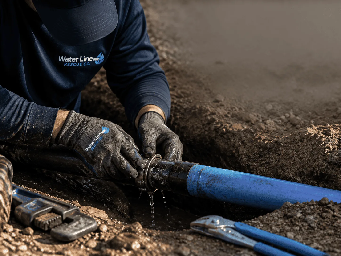 Why choose Water Line Repair in Pierceville, KS